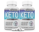 (2 Pack) Ketogenix Keto Pills 1275MG Ny & forbedret formel Indeholder Apple Cider Vineddike Extra Virgin Olivenolie Powder Green Tea Leaf 120 Kapsler