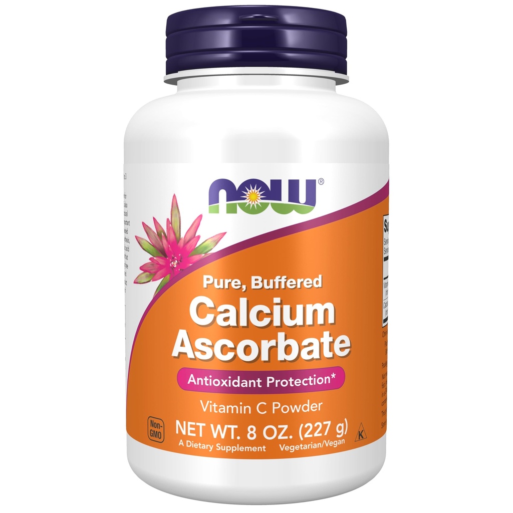 Now Foods Supplements, Calcium Ascorbat Powder, Buffered, Antioxidant Protection *, 8-Ounce