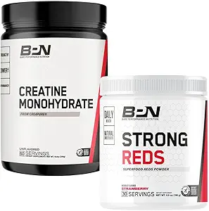 BPN Creatine Monohydrat & Stærk Reds Bundle