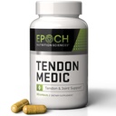 Tendon Medic Joint & Tendon Support Supplement - Mobilitet & Fleksibilitet Formel - Naturlige non-GMO kapsler til fælles smertelindring, Tendonitis, Gigt & Muskel Inddrivelse - 60 Caps