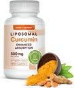 Liposomal gurkemeje 500 mg - 60 gurkemeje tilskud kapsler