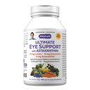 ANDREW LSSMAN Ultimate Eye Support med Astaxanthin 180 Softgels - 12mg Lutein, 6mg Zeaxanthin, 4mg Astaxanthin, Bilberry. Vigtige næringsstoffer til støtte øje sundhed, fremme sund vision. Ingen tilsætningsstoffer