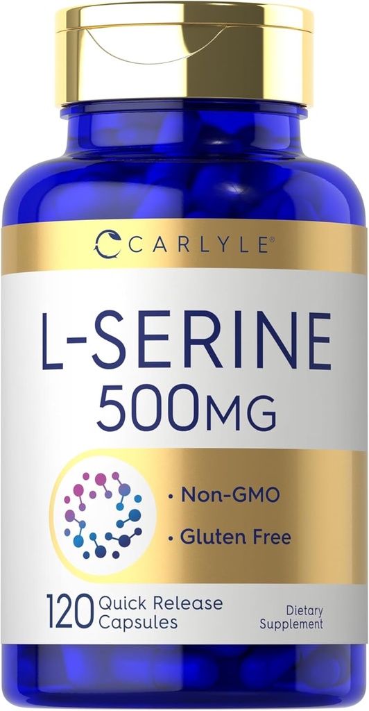 Carlyle L Serine Capsules 500 mg
