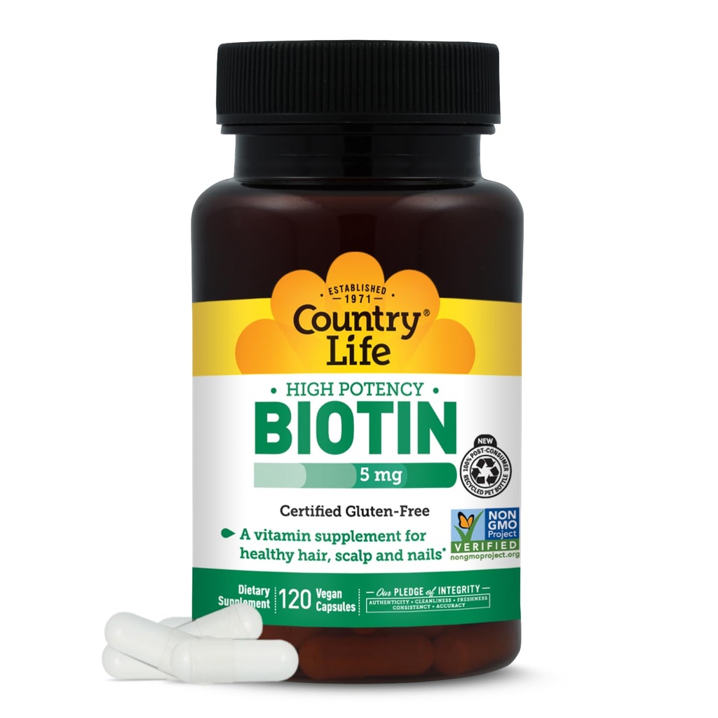 Country Life Country Life Biotin 5 mg
