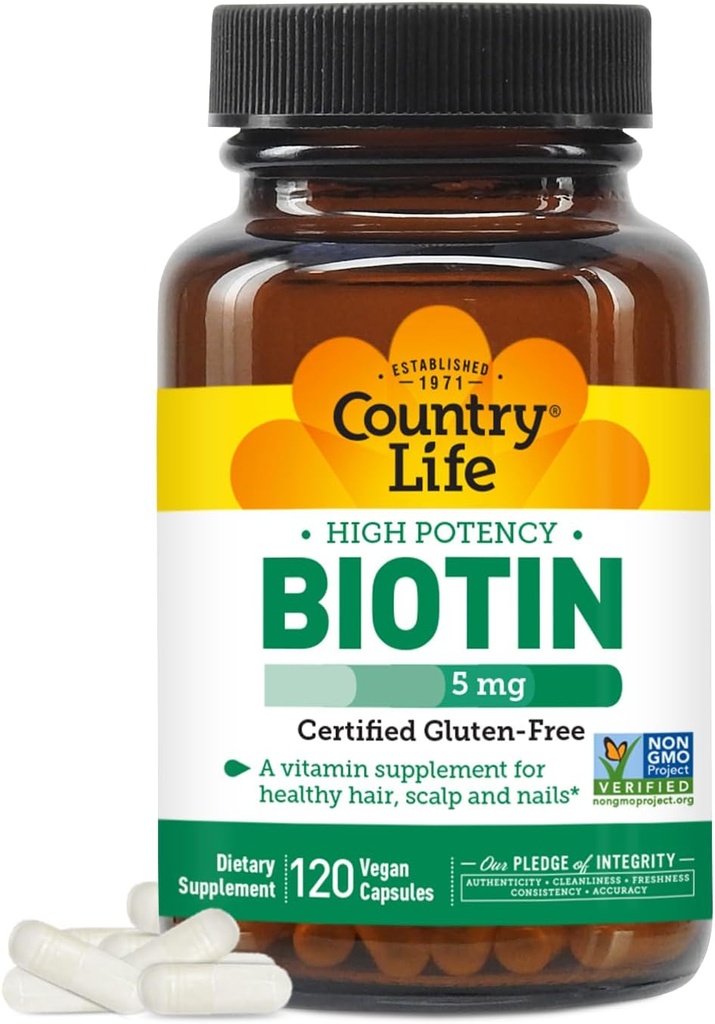 Country Life Country Life Biotin 5 mg