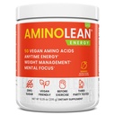 RSP NUTRITION AminoLean Natural Pre Workout Powder, Sucralose Free Amino Energy med ingen kunstige farvestoffer, Vegan BCAA og Vægt Management, Mango, 25 Serv