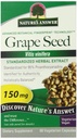 Naturens svar Grape Seed Vegetariske Kapsler, 60-greve