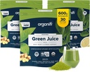 Organifi Green Juice - Organic Superfood Powder - 90- Day Supply - Organic Vegan Green - Hjælper Reducering Cortisol - Giver bedre respons på stress - Understøtter vægtkontrol - Total Body Wellness