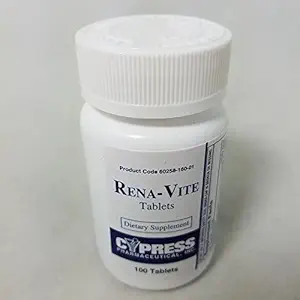 Rena- Vite Tablets, 100 Count per flaske