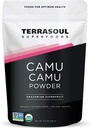 Terrasoul Superfoods Organic Camu Camu Powder, 7 Oz (2 Pack) - Rå opløsning 124; C-vitamin 124; immunforsvar