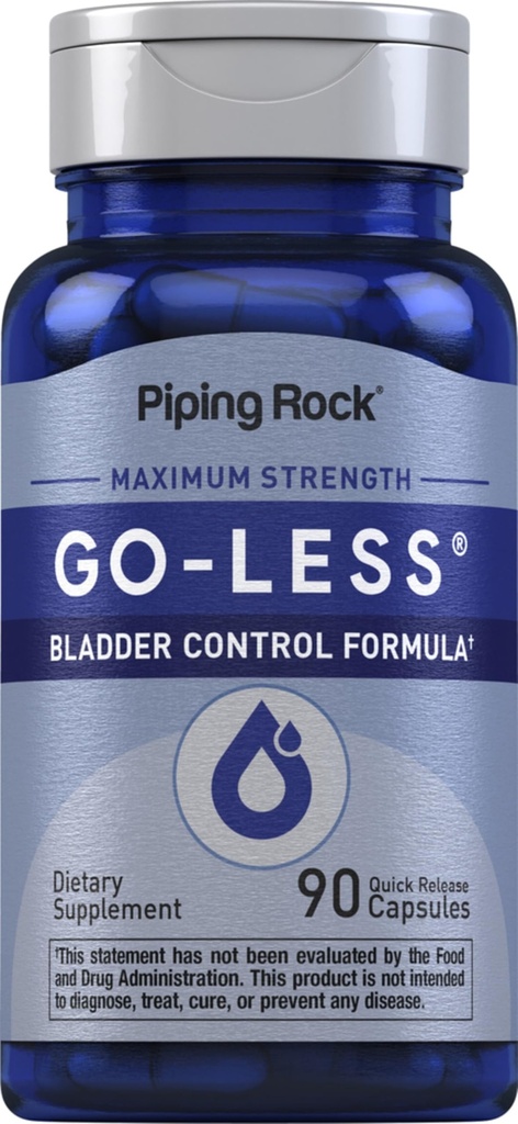 Piping Rock Blogen Control Pills for kvinder og mænd; 90 Capsules ttesmå 124; Maksimal styrke Formel 124; Pumpkin Seed Extract 124; Non- GMO, Gluten Free Supplement