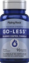 Piping Rock Blogen Control Pills for kvinder og mænd; 90 Capsules ttesmå 124; Maksimal styrke Formel 124; Pumpkin Seed Extract 124; Non- GMO, Gluten Free Supplement