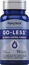 Piping Rock Blogen Control Pills for kvinder og mænd; 90 Capsules ttesmå 124; Maksimal styrke Formel 124; Pumpkin Seed Extract 124; Non- GMO, Gluten Free Supplement