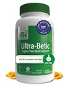 Health Thru Nutrition Ultra-Betic Multivitamin 120 Greve # 124; Understøtter Nerve, Vision, Energi # 124; med ALA, Lycopene # 124; Non- GMO, Clean Label # 124; Third- Party Testet for kvalitet