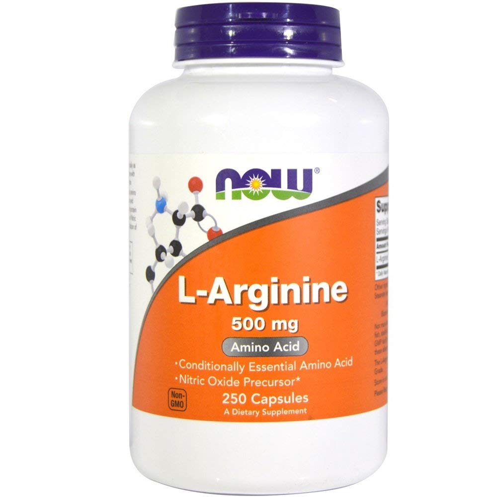 Foods L- arginin (500 mg) - 250 ct (pakning med 2 stk.)