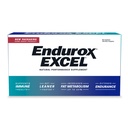Pacific Health Endurox Excel Natural Performance Supplement, Øger Metabolisme & Bygge Endurance med Ciwujia (Ginseng) Root - 60 Caps