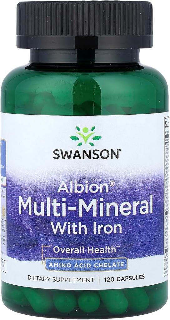 Swanson ULT Albion Multi- MIN W / Iron 120 CAPS