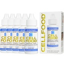 Cellfood Oxygen Boost - 1 fl oz, 5 Pack - Flydende Oxygen supplement til Lymphorial Drainage, Højdesygdom, Jet Lag, Træthed, Hovedpine, Hangovers & Energy - Gluten Free, Cert. Kosher