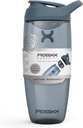 Promixx Pursuit Protein Shaker Flaske (32 oz) - Silent No- Ball Mixer, Leak- Proof Lid, BPA / BPS & Phthalate- Free ECOZEN - Easy- Clean Shaker Cup for Protein Shakes, Pre & Post- Workout Smoothies