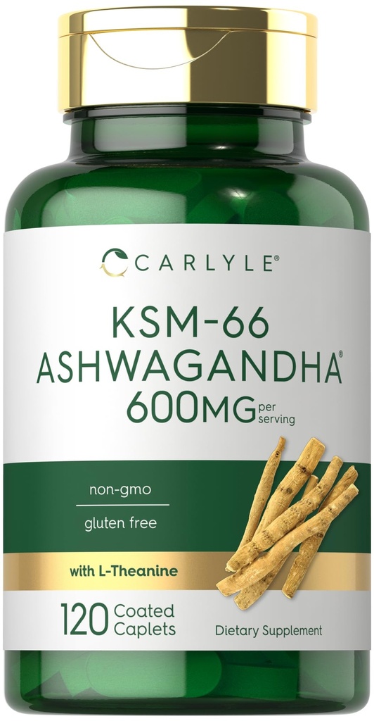 Carlyle KSM- 66 Ashwagandha 600mg