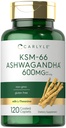 Carlyle KSM- 66 Ashwagandha 600mg
