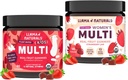 Llama Naturals Real Fruit Multivitamin Gummies against 124; Kids & Women 's Whole Measure- Based Vitumes against 124; No Added Cane Sugar against 124; Organic, Vegan, Chewable Measure- 124; 90 ct & 120 ct Measure- 124; Strawberry