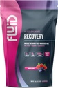 Væske Inddrivelse Post- Workout Drink Mix - Whey isolere protein, L- Glutamin, Carbs, Alle naturlige ingredienser, Gluten- Free, Lactose- Free (blandet berry)