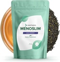 VoomVaya MenoSlim Tea - Hormone Balance Tea, Perimenopause & Østrogen supplement til kvinder - for bloating, Hot Flashes, Night Sweats & Meno-Belly - Acai Berry Flavor - 30 Teabags