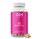Ayurvedic Elite Prenatal Vitamins with Folate, Choline, Iron, Iodine & more | Made in USA | Optimal Bioavailability | Supports Baby's Growth and Brain Development | 30 Day Supply - OSH Wellness