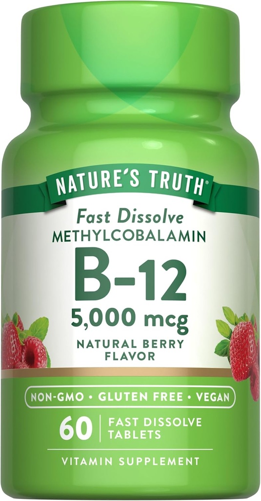 Nature 's Truth B12 vitamin 5000 mcg