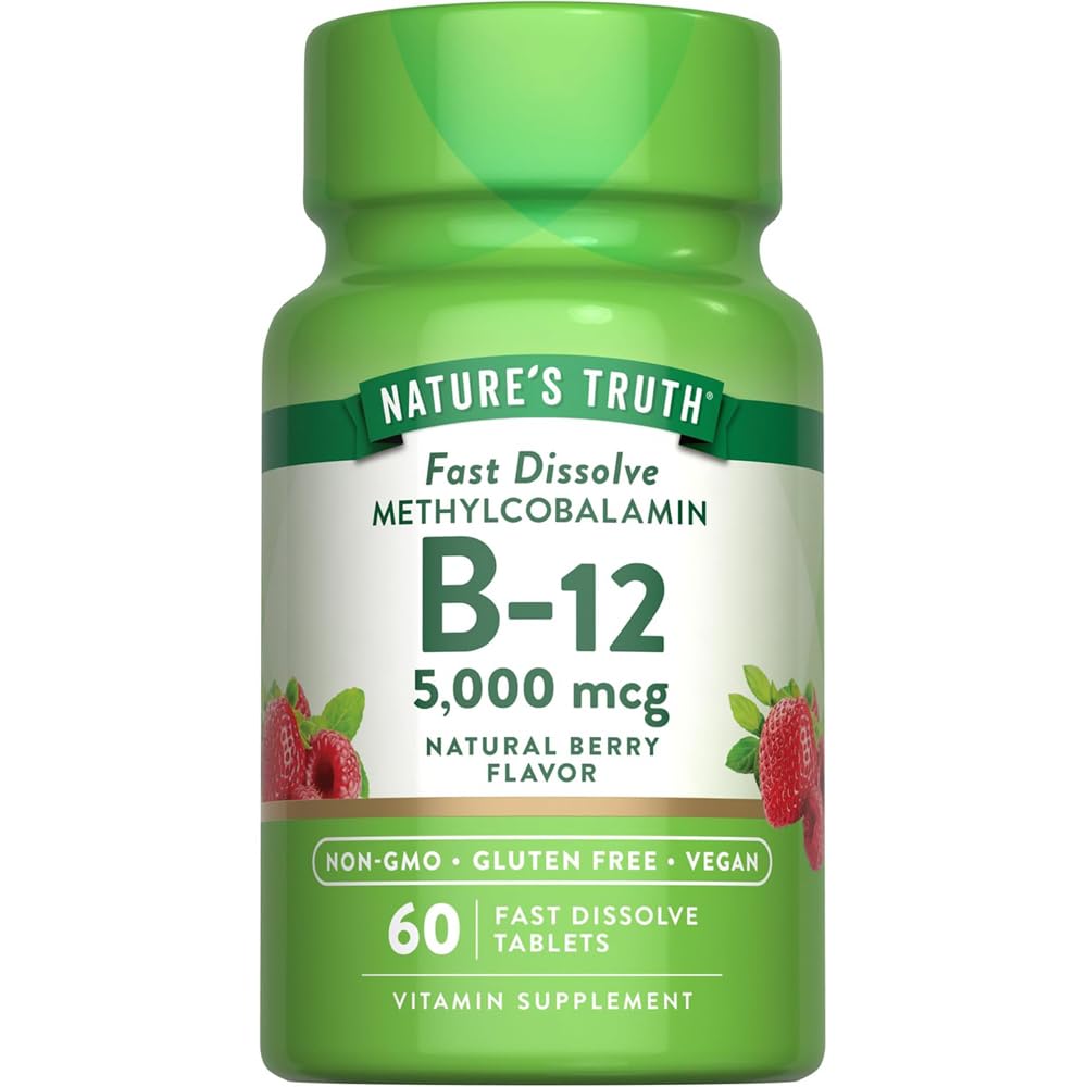 Nature 's Truth B12 vitamin 5000 mcg