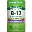 Nature 's Truth B12 vitamin 5000 mcg