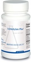 Bioetik Forskning SAMETHylat Plus, Mood and Sleep Support, Brain Health, Antioxidant, Folate som 5MTHF, Vitamin B12 Methylcobalamin, L Methionin, Cholin Bitartrat, Trimethylglycin 60 Kapsler
