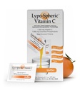 LivOn Laboratories Lypo- Spheric Vitamin C, 1000 mg Vitamin C & 1000 mg Essential Phospholipids Per Packet, Liposome Encapsulated for Forbedret Absorption, 100% Non- GMO, 1 Carton, 0,2 Fl Oz (pakke med 30)