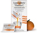 LivOn Laboratories Lypo- Spheric Vitamin C, 1000 mg Vitamin C & 1000 mg Essential Phospholipids Per Packet, Liposome Encapsulated for Forbedret Absorption, 100% Non- GMO, 1 Carton, 0,2 Fl Oz (pakke med 30)