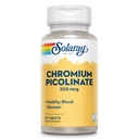 Solaray Chrom Picolinate Tablets, 500 mcg