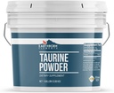 Earthborn Elements Taurine Powder 1 Gallon Bucket, Kosttilskud, Ingen tilsætningsstoffer