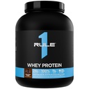 Regel 1 Whey Protein - 24g Fast- Actioning Protein fra All- Whey Kilder med naturligt occurering EAA & BCAA for workout Inddrivelse eller Anytime Brug (5 pounds *, Chokolade Fudge)