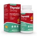 Red Remedies, Thyroid Strong, Understøtter sund thyroid funktion og balance, 60 Veganske kapsler