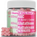 SHIZAM 600 mg NAC 2000 FU 100 mg Nattokinase & 400mg Reduceret L Glutathion Gummies, N- Acetyl Cysteine Capsule Powder Pill Liquid Supplement / Supplements Alt, Organic N Acetylcystein 1000mg 4000 600 mg