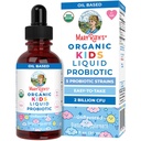 MaryRuth Organics Kids Probiotiske Flydende Drops • 124; USDA Organisk Probiotika til fordøjelse • 124; Age 4 + Gut Health & Immunsupport Supplement • 124; Samlet sundhed • 124; Vegan • 124; Non- GMO • 124; 1 Fl Oz