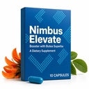 Mænds Vitality Supplement med Butea Superba - Hjælper Boost Energy, Styrke og Endurance - 10-Pack