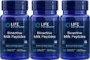 Life Extension Bioactive Milk Peptider, 30 Vegetariske Kapsler (pakning med 3)