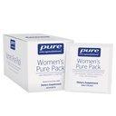 Pure indkapsling Kvinder Pure Pack - for kvinder over 40 - Knogler, Hjerte, Øje & Bryst Sundhed * - med Calcium, DHA, EPA & CoQ10 - Once- Daily - 30 Pakker