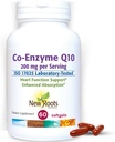 NY ROOTS HERBAL CoQ10 Supplement Coenzym Q10 (60 Softgels) 200 mg