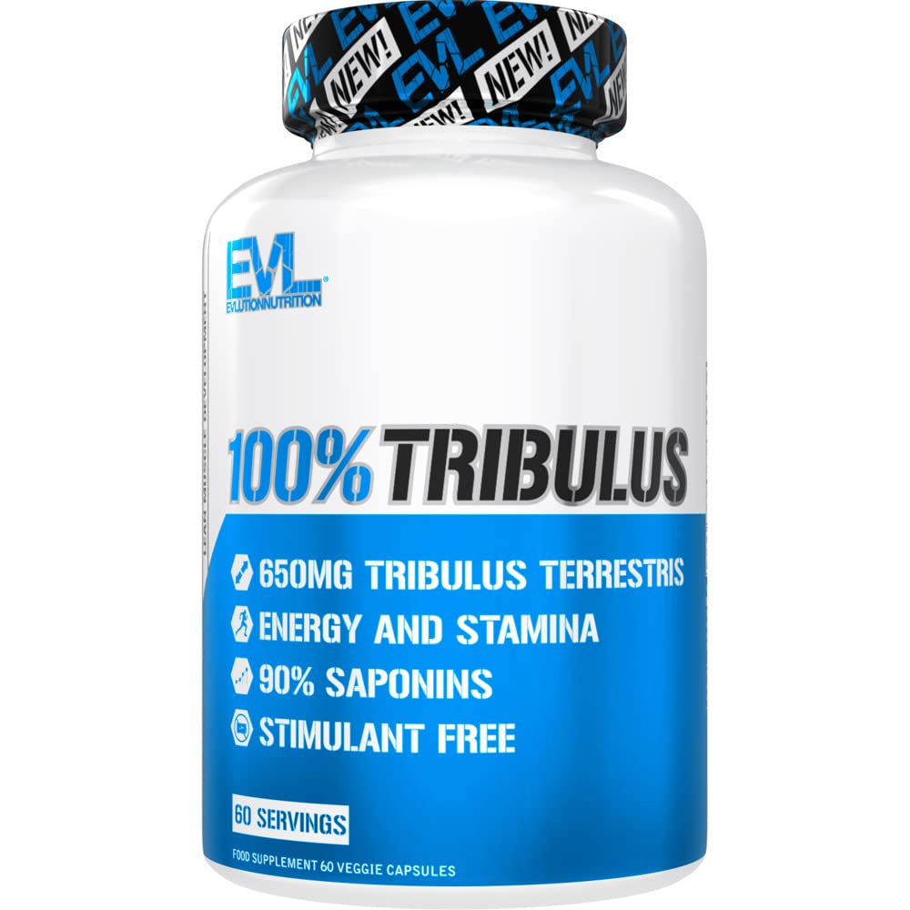 Invigriating Pure Tribulus Terrestris for mænd - Performance Maksimizing Testosteron Booster Tribulus Terrestris Supplement med 90% Saponiner - Plant baseret Stamina Styrke og energipiller til mænd
