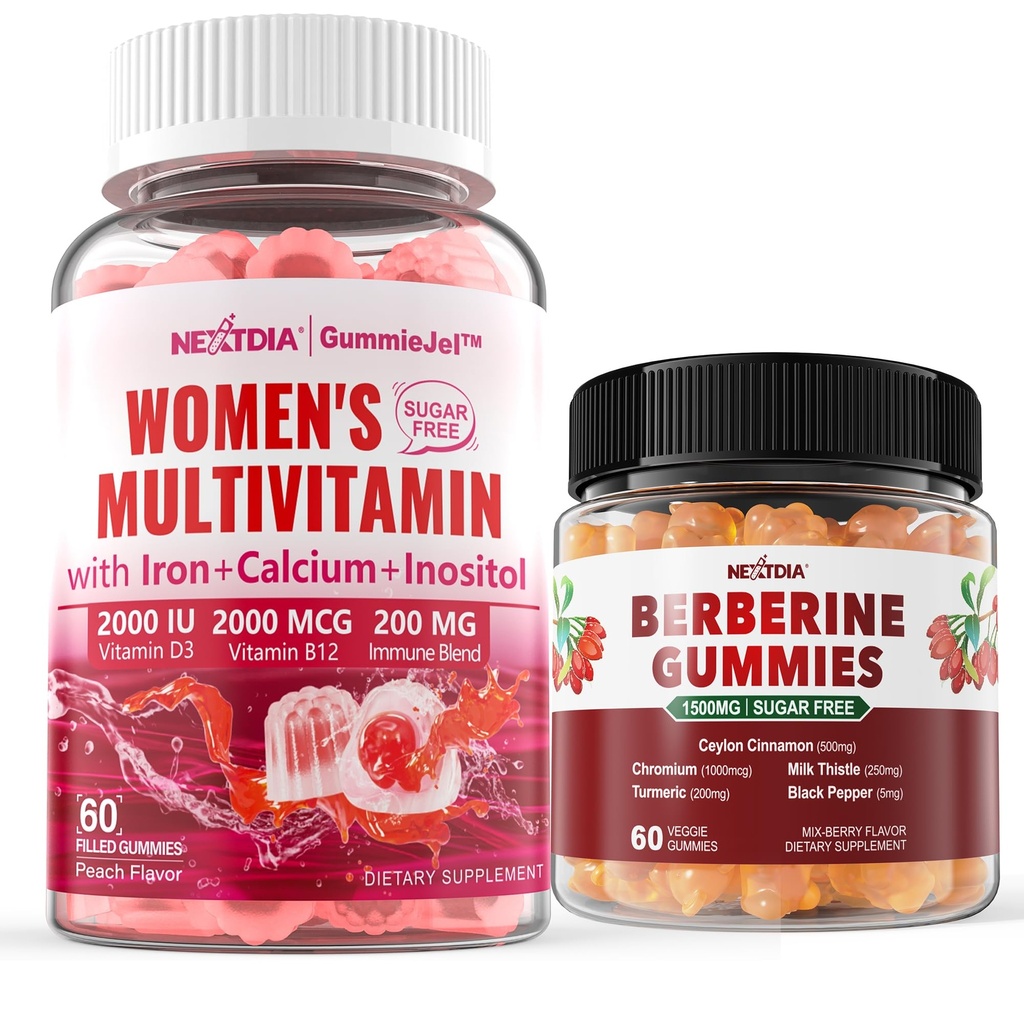 Berberine + Kvinder Multivitamin