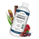 SCD Essential Probiotika for kvinder, mænd, børn og tandlæger, Live Probiotika for fordøjelse og immunitet, Gut Health Liquid Probiotic Supplement med 11 Probiotika - 16,3 fl oz af SCD Probiotika