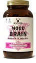 HEART & SOIL Grass Fed Beef Brain Supplement - 3000mg Brain Supplements for Memory and Focus with DHA, EPA, Cholin, B12, Folate, Riboflavin, Selenium & Copper - Non-GMO, Allergen- Free - 180 Kapsler