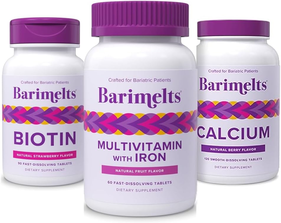 BariMelts Bariatric Surgery Starter Pack
